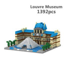 Europe Famous Buildings - Puzzles