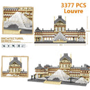Europe Famous Buildings - Puzzles