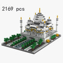 Europe Famous Buildings - Puzzles