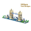 Europe Famous Buildings - Puzzles