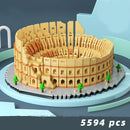 Europe Famous Buildings - Puzzles