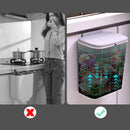 wall mounted trash