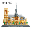 Europe Famous Buildings - Puzzles