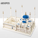 Europe Famous Buildings - Puzzles
