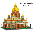 Europe Famous Buildings - Puzzles