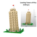 Europe Famous Buildings - Puzzles