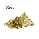 Europe Famous Buildings - Puzzles