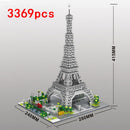 Europe Famous Buildings - Puzzles