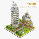 Europe Famous Buildings - Puzzles