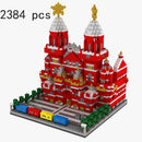 Europe Famous Buildings - Puzzles