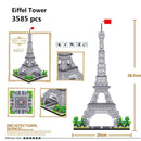 Europe Famous Buildings - Puzzles