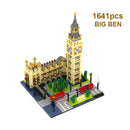 Europe Famous Buildings - Puzzles