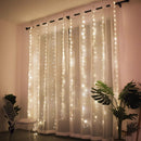 Christmas Curtain Light