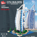 Europe Famous Buildings - Puzzles