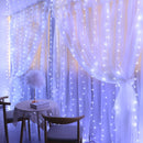 Christmas Curtain Light