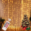 Christmas Curtain Light