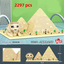 Europe Famous Buildings - Puzzles
