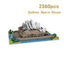 Europe Famous Buildings - Puzzles