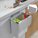 wall mounted trash