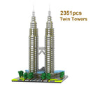 Europe Famous Buildings - Puzzles