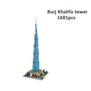 Europe Famous Buildings - Puzzles