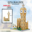 Europe Famous Buildings - Puzzles
