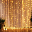 Christmas Curtain Light