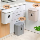 wall mounted trash