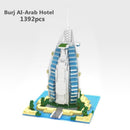 Europe Famous Buildings - Puzzles