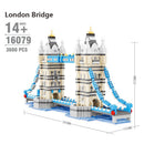 Europe Famous Buildings - Puzzles
