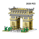 Europe Famous Buildings - Puzzles