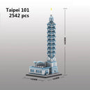 Europe Famous Buildings - Puzzles