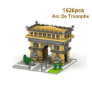 Europe Famous Buildings - Puzzles