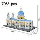 Europe Famous Buildings - Puzzles