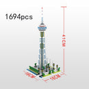 Europe Famous Buildings - Puzzles