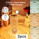Crystal Lampfy 3 Colors