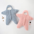 Winter baby hoodies