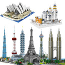 Europe Famous Buildings - Puzzles