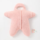 Winter baby pink hoodie