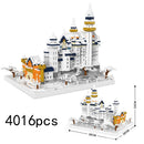 Europe Famous Buildings - Puzzles