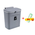 wall mounted trash