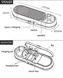 Speaker 2 In 1 Bluetooth