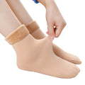 Thermal Socks skin color socks