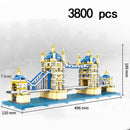 Europe Famous Buildings - Puzzles