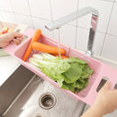 Adjustable Drain Basket