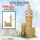 Europe Famous Buildings - Puzzles