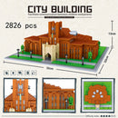 Europe Famous Buildings - Puzzles
