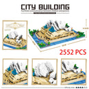 Europe Famous Buildings - Puzzles