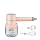 Wireless Food Mixer 3 in 1
